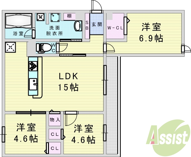 間取図
