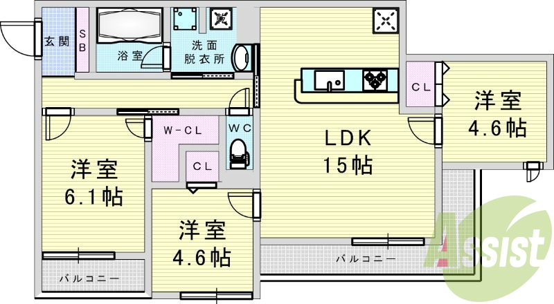 間取図