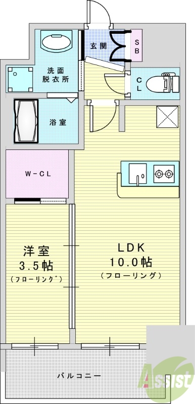 間取図