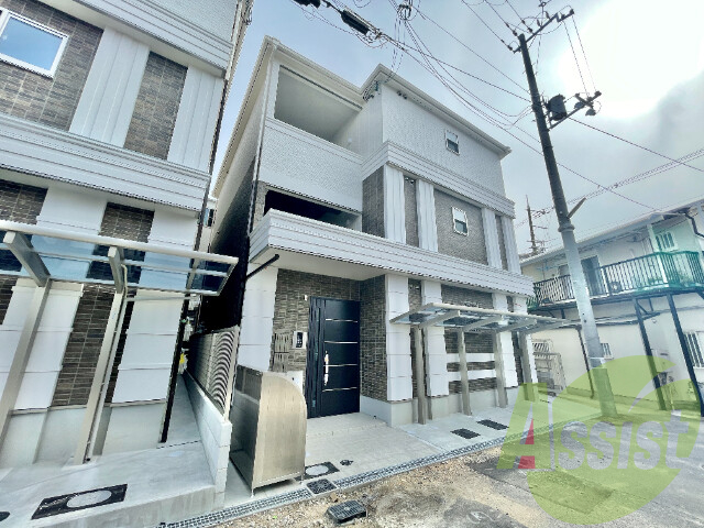 カサーディア加島Ⅱの外観