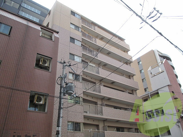 パセオ十三東の外観