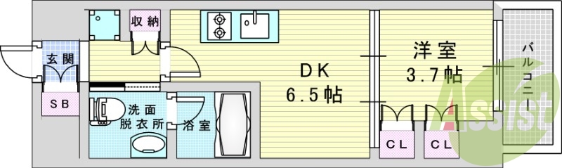 間取図