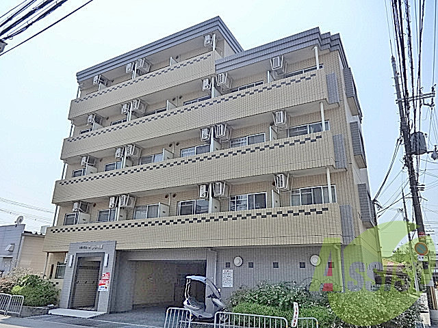 ハイツジュン3の外観