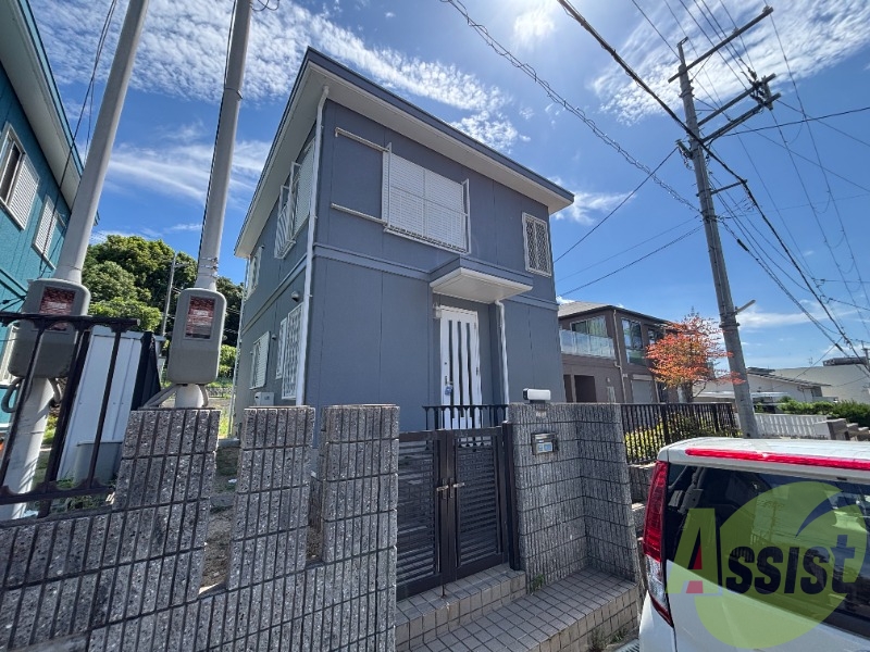 津雲台6丁目戸建の外観