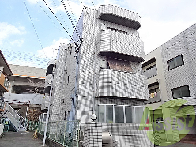 スタジオ・ラ・マンタ曽根の外観