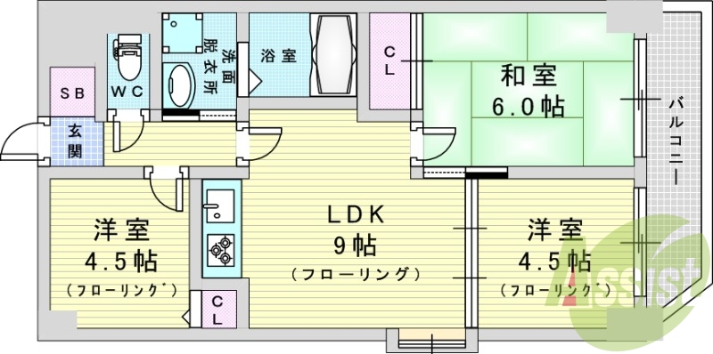間取図