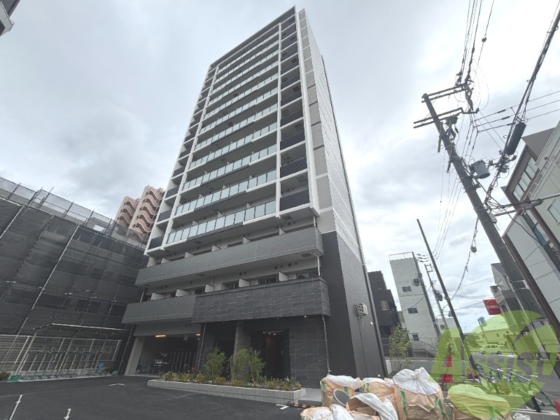エスリード大阪セレスティアの外観
