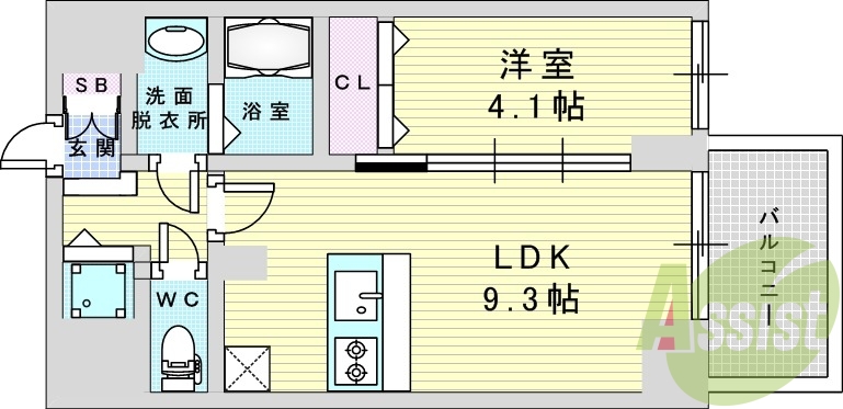 間取図