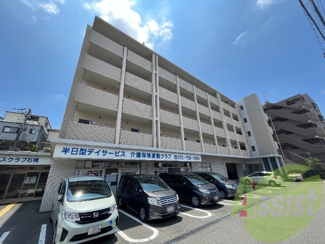 ルミナスビラ石橋の外観
