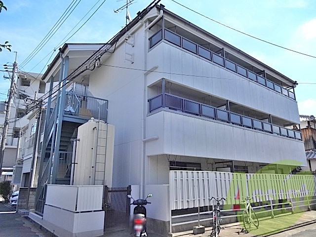 天神リバーサイドマンションの外観