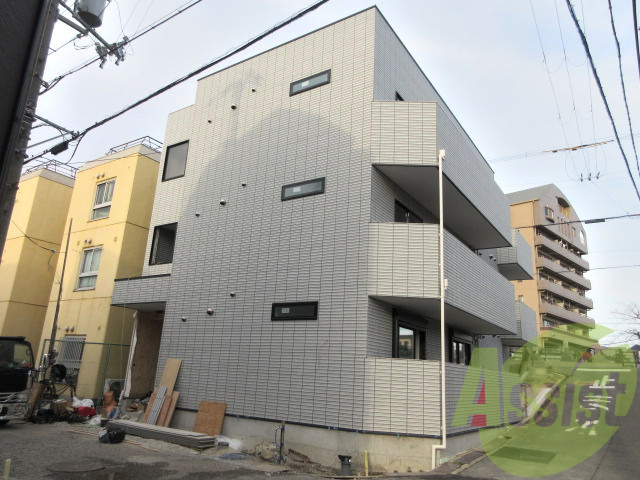 L&CスターハイツNo17の外観