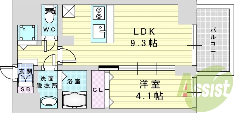 間取図