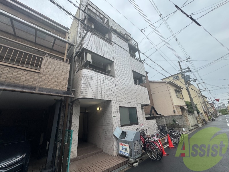 時山クリーンハイツ淡路の外観
