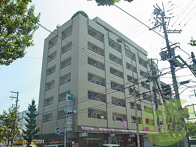 JGS緑丘マンションの外観