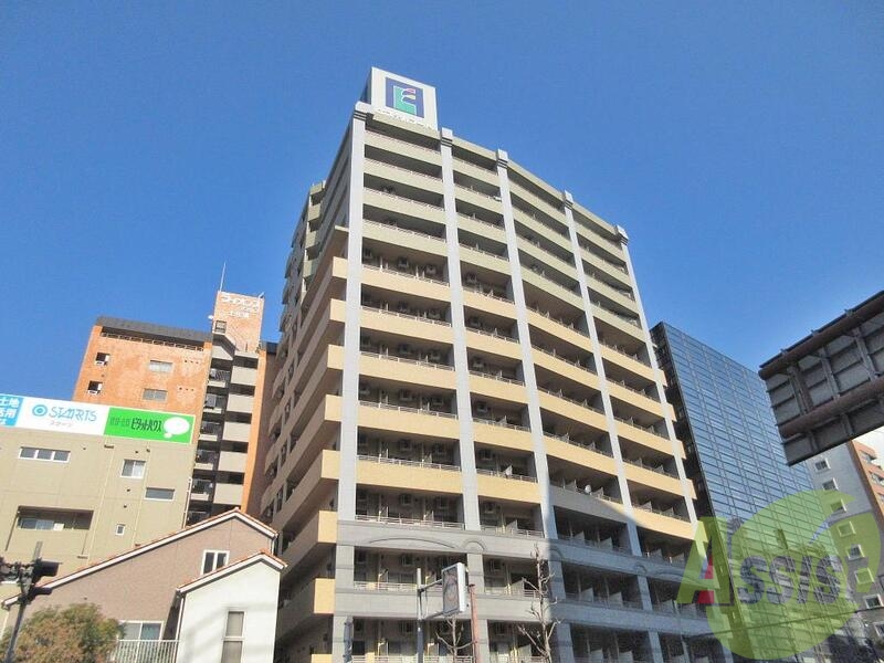 エステムコート大阪・中之島南の外観