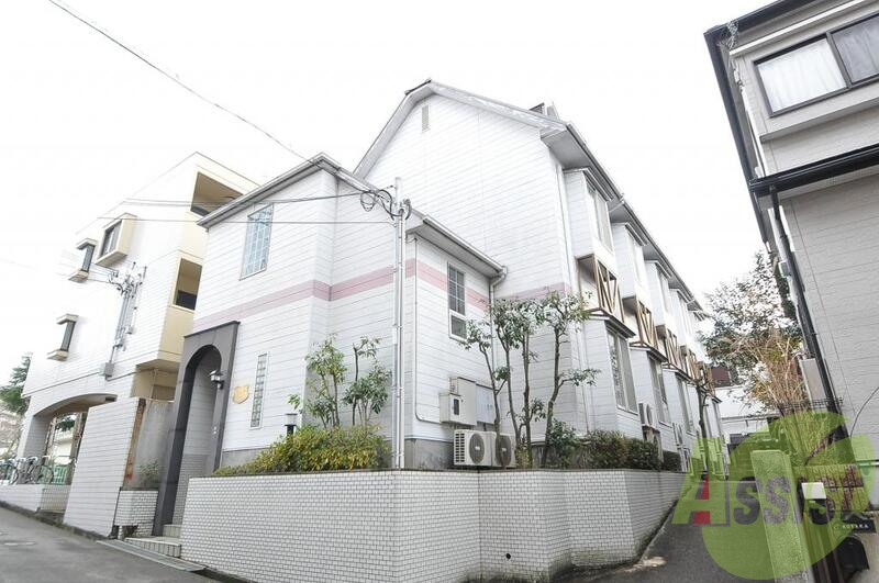 パンシオン白川台の外観