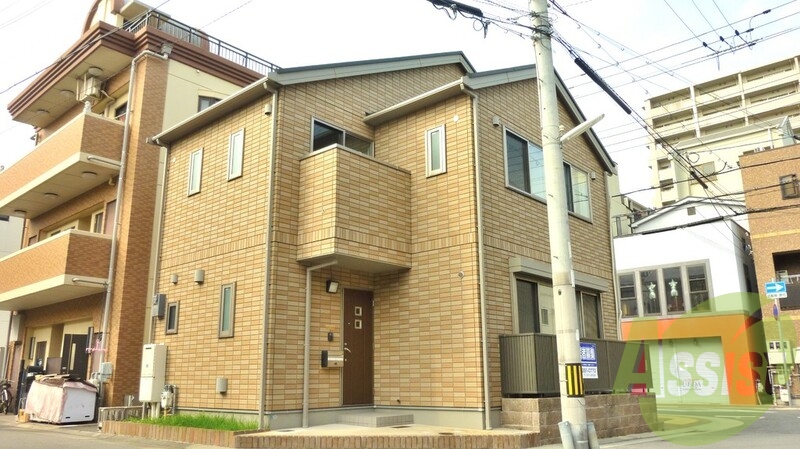 ベルリード新長田の外観