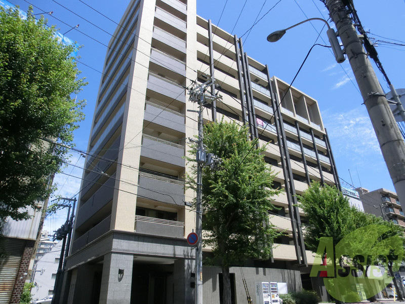 プレジール三ノ宮Ⅲの外観