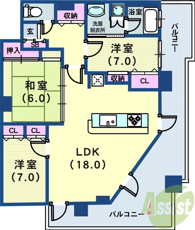 間取図