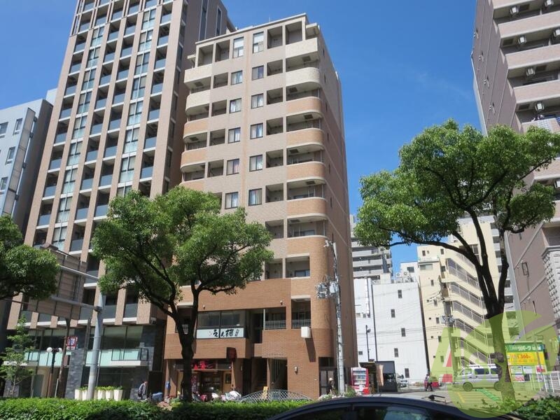 クレアール神戸の外観
