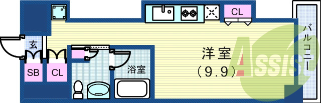 間取図