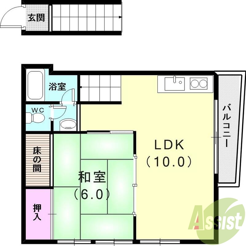 静閑で、豊かな暮らしの環境に恵まれています