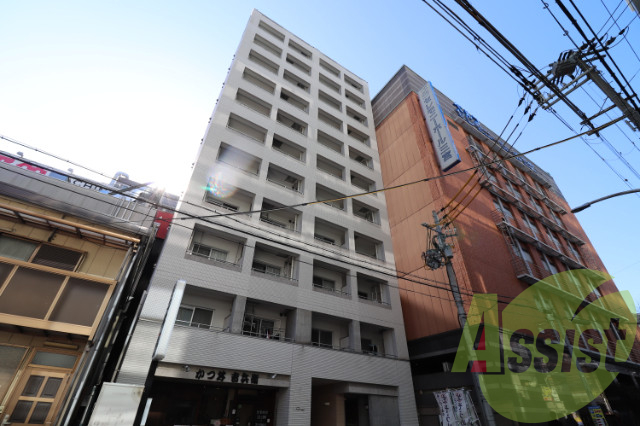 グラージェ三宮の外観