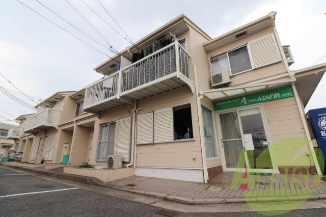 タウンハウス赤羽の外観