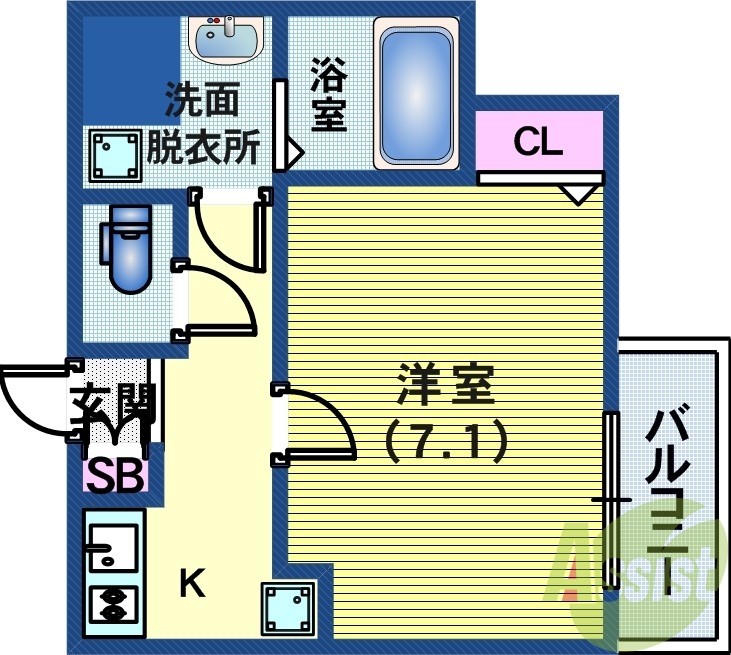間取図