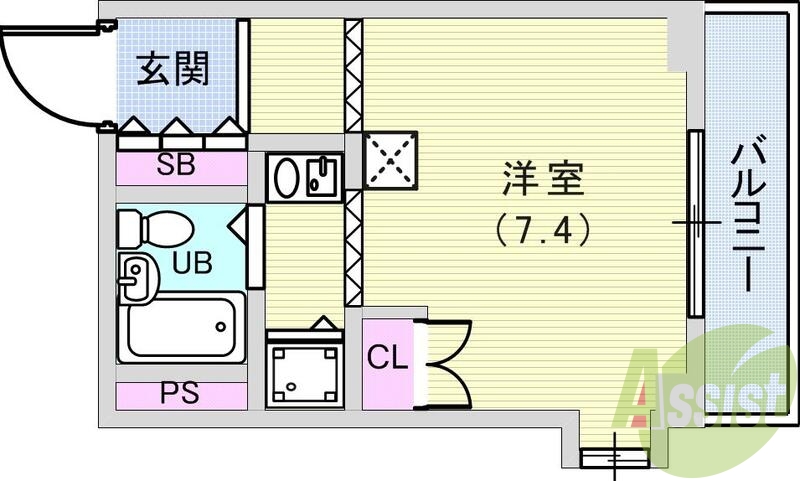 色々な家具家電が付いてますよ
