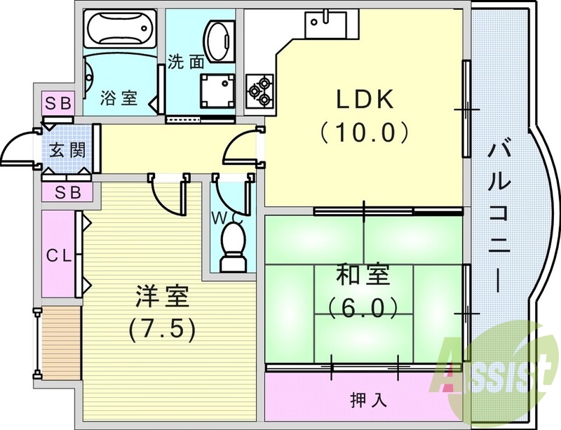 新婚さんいらっしゃい!使いやすい間取りです