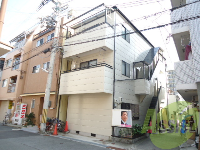 アンソレイユの外観