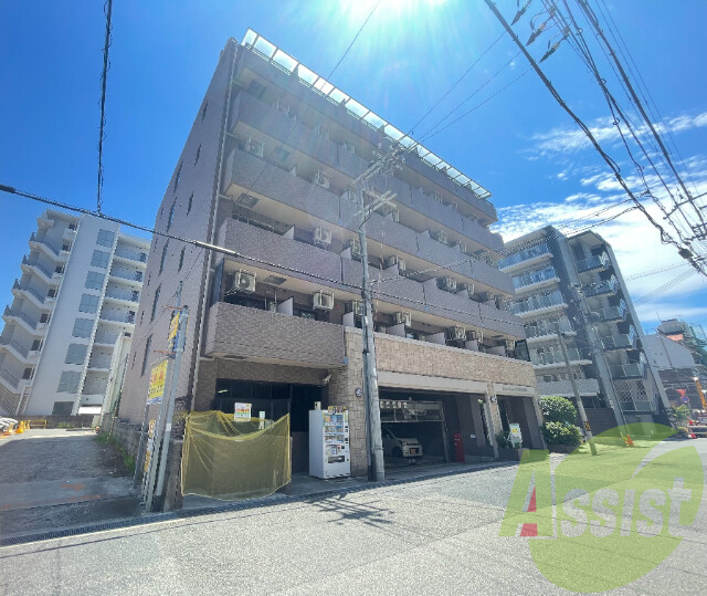 エステムコート神戸西Ⅱの外観
