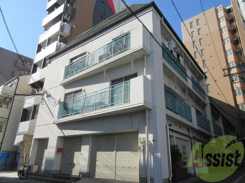サンシャトー三宮の外観