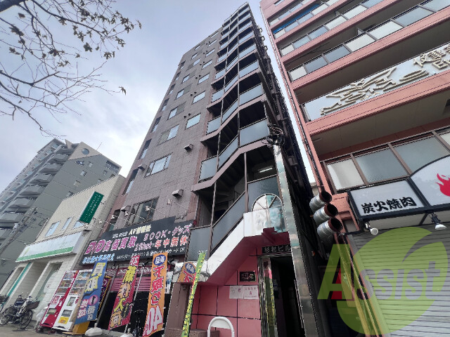 杉村ビルの外観
