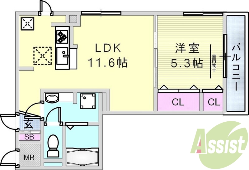 間取図