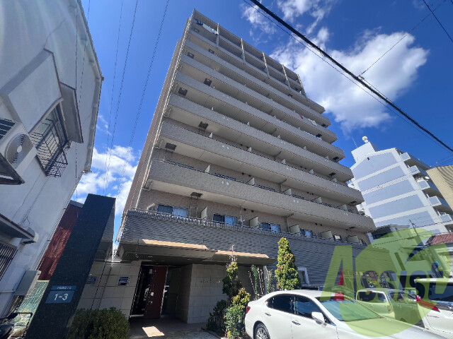 ウィングコート小松の外観