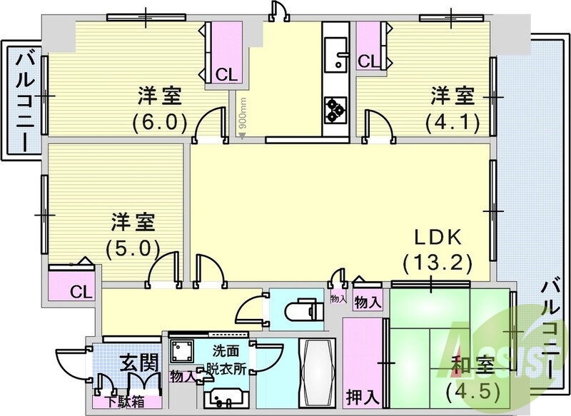 間取図