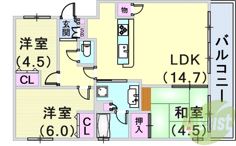 間取図