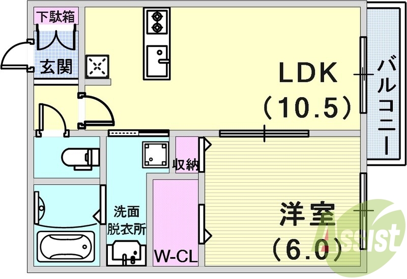間取図