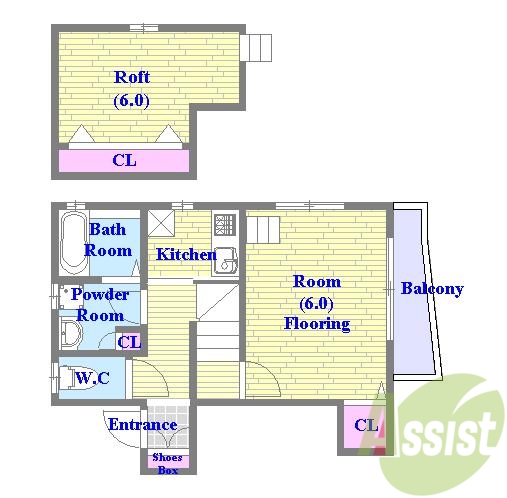 ロフト付物件♪