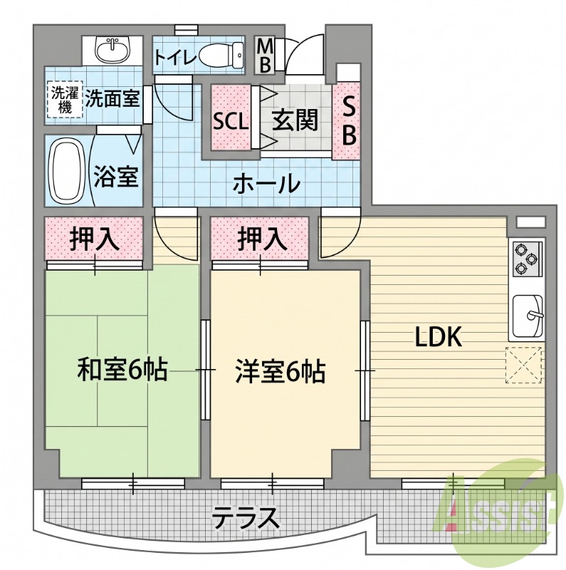 間取図