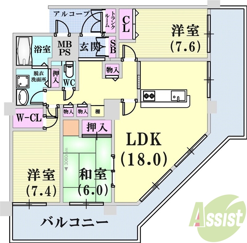 間取図