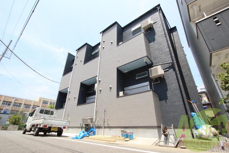 SkyGrace御蔵通の外観