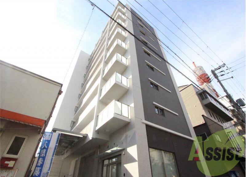 レユシール塚本の外観