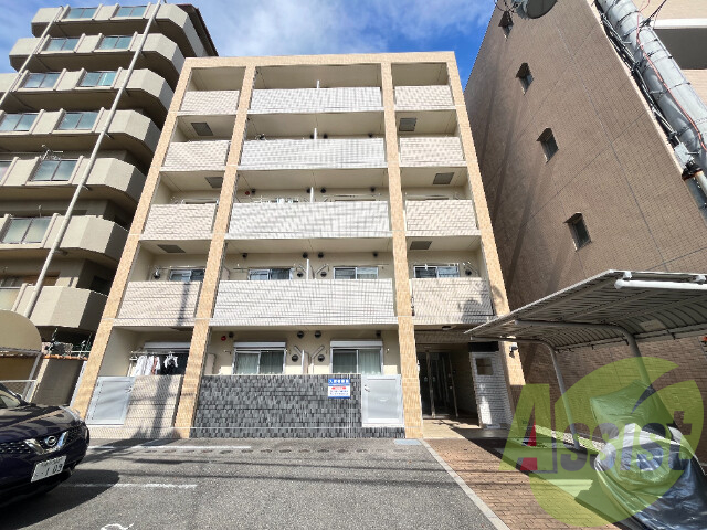 シーガ兵庫の外観