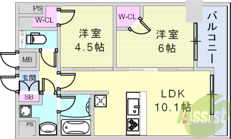 間取図