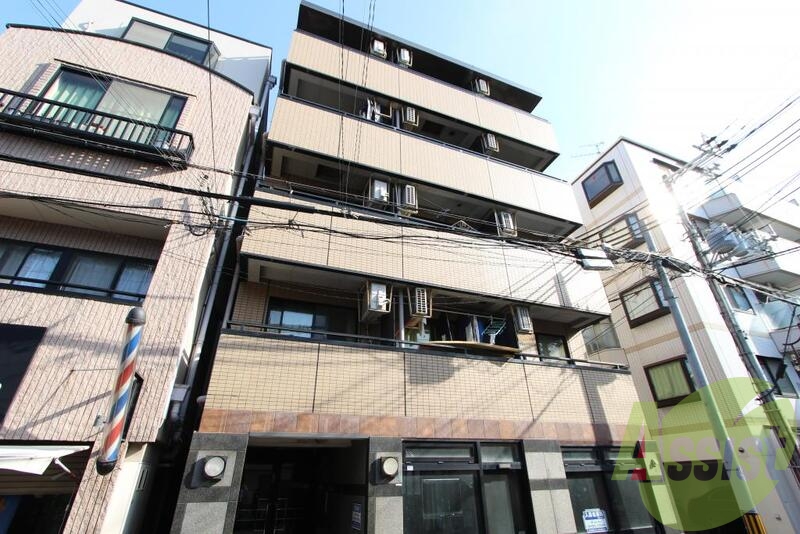 モダンアパートメント神戸新長田の外観 モダンアパートメント神戸新長田の外観