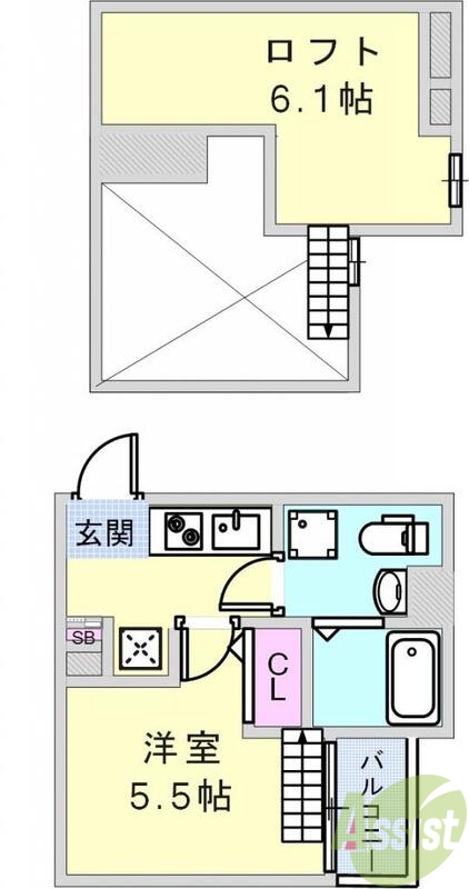 間取図