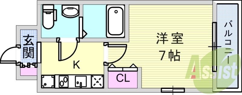 15階の間取り図